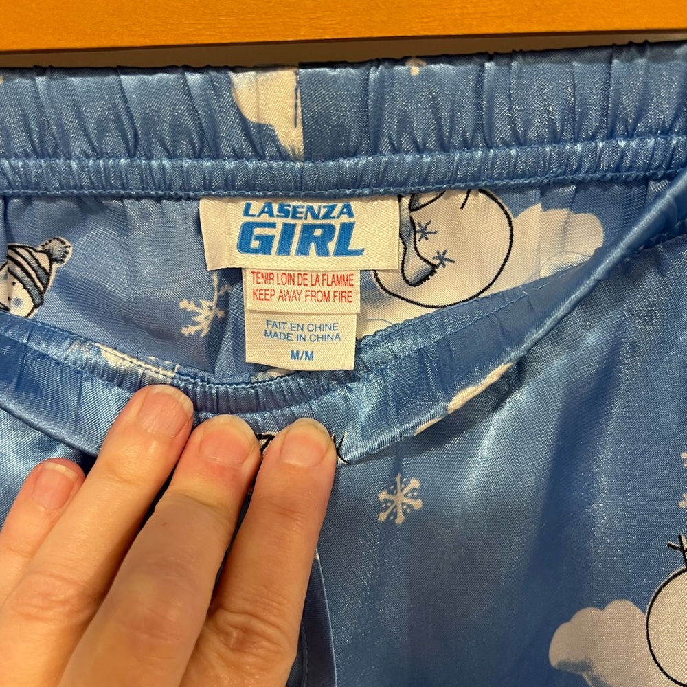 La Senza Girl snowman PJ bottoms - Picture 7 of 8